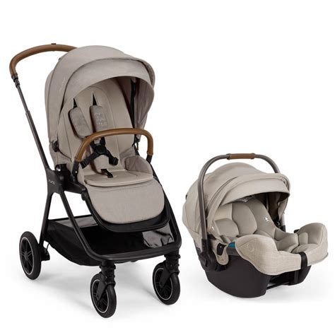 Nuna TRIV Next and PIPA RX Travel System .